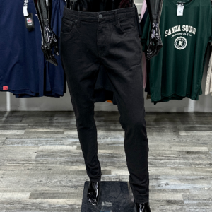 Cornell Slim Black Jeans