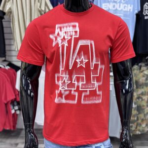 LA Angels California Graphic T-Shirt Red