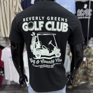 Beverly Greens Golf Club Graphic T-Shirt
