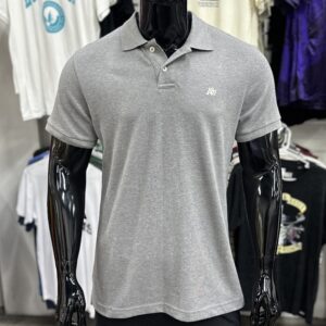 Aeropostale A87 Polo Shirt Grey