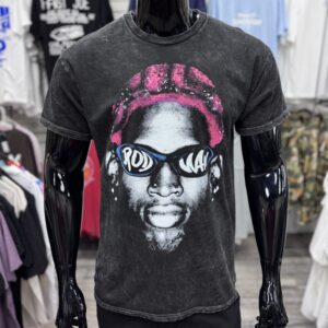 Dennis Rodman Create Havoc Vintage Washed T-Shirt