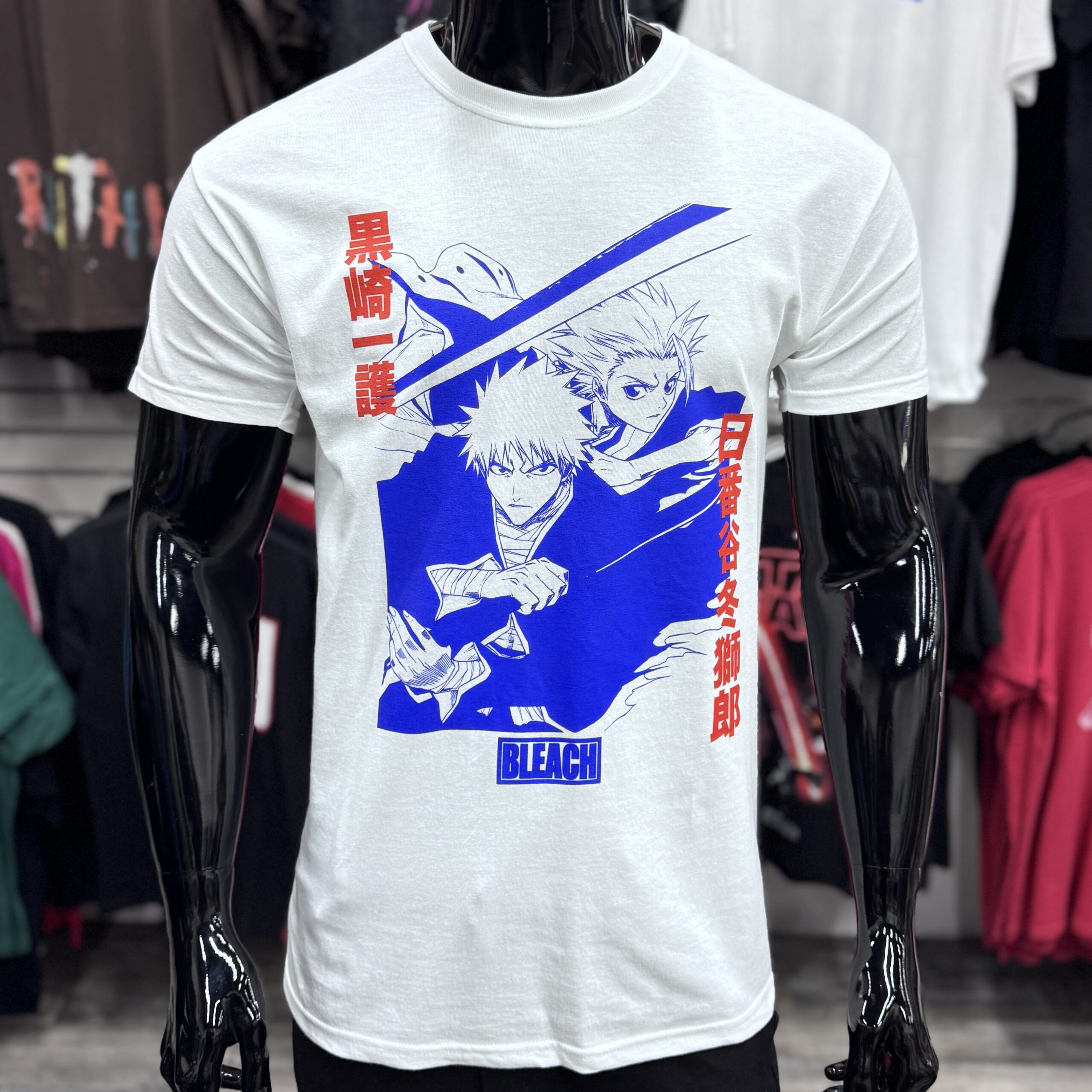 Bleach Relaxed Graphic T-Shirt