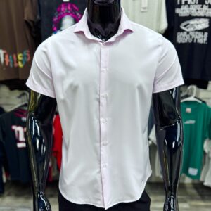 D&F Tech Stretch Light Pink Shirt