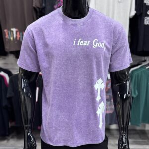 I Fear God Vintage Washed Heavyweight 230g T-Shirt