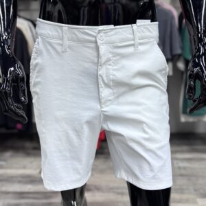 DKNY Tech Chino Shorts White