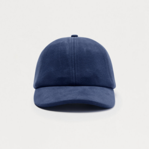 Navy Fleece 6 Panel Hat