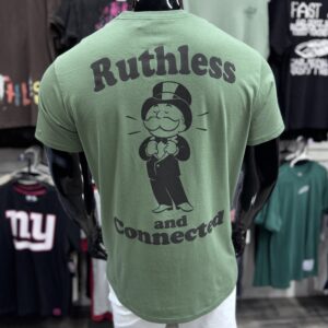 Ruthless Monopoly Graphic T-Shirt