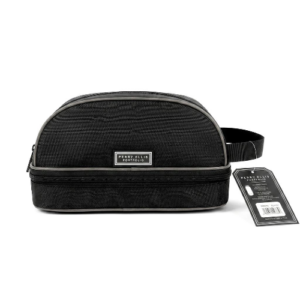 Perry Ellis Travel Toiletry Bag Black