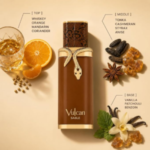 Vulcan Sable French Avenue Extrait de Parfum Unisex 100mL