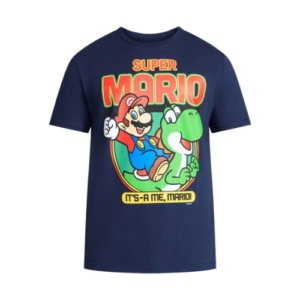 Super Mario & Yoshi Graphic T-Shirt