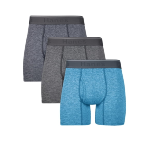 Hanes Comfort Flex Stretch Mesh 3PK Boxers