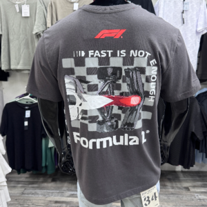 Formula 1 Fast Is Not Enough Graphic T-Shirt