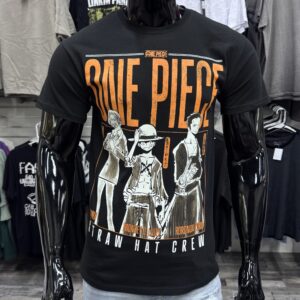 One Piece Straw Hat Crew Graphic T-Shirt
