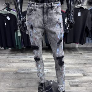 Urban Spill Jeans Stacked Skinny Jeans