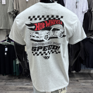 Hot Wheels Graphic T-Shirt Grey