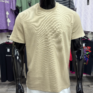 Calvin Klein Knit T-Shirt White Pepper
