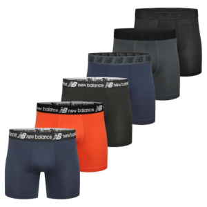 [SALE] New Balance Performance Boxers 6PK
