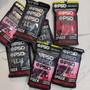 PSD Assorted Core Standard 3PK Boxers
